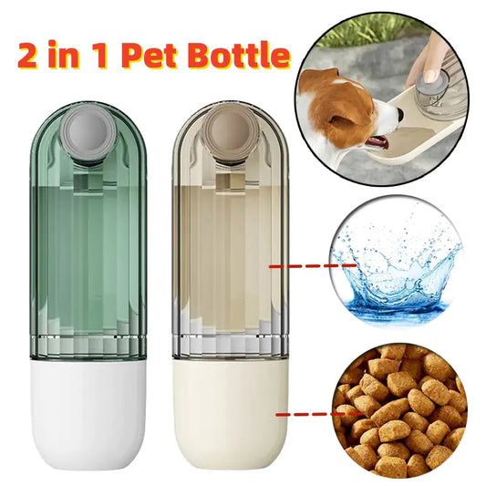 2 in 1 Pet Bottle